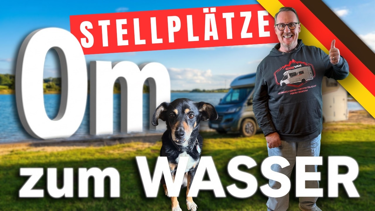 Wohnmobil Stellplatz am Wasser: Seeblick garantiert