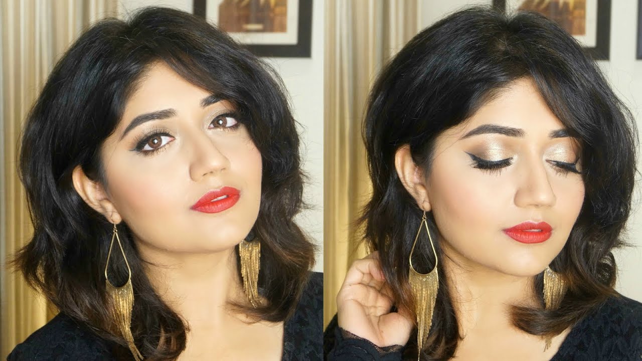 Affordable Red Lips Makeup | Indian Makeup Tutorial | corallista