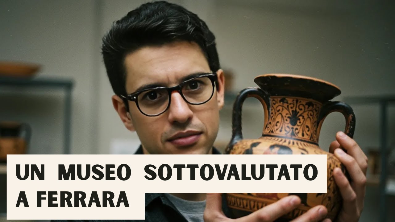 Scopri Spina, citt&agrave; etrusca perduta: il Museo Archeologico di Ferrara che ti trasporter&agrave; nel passato