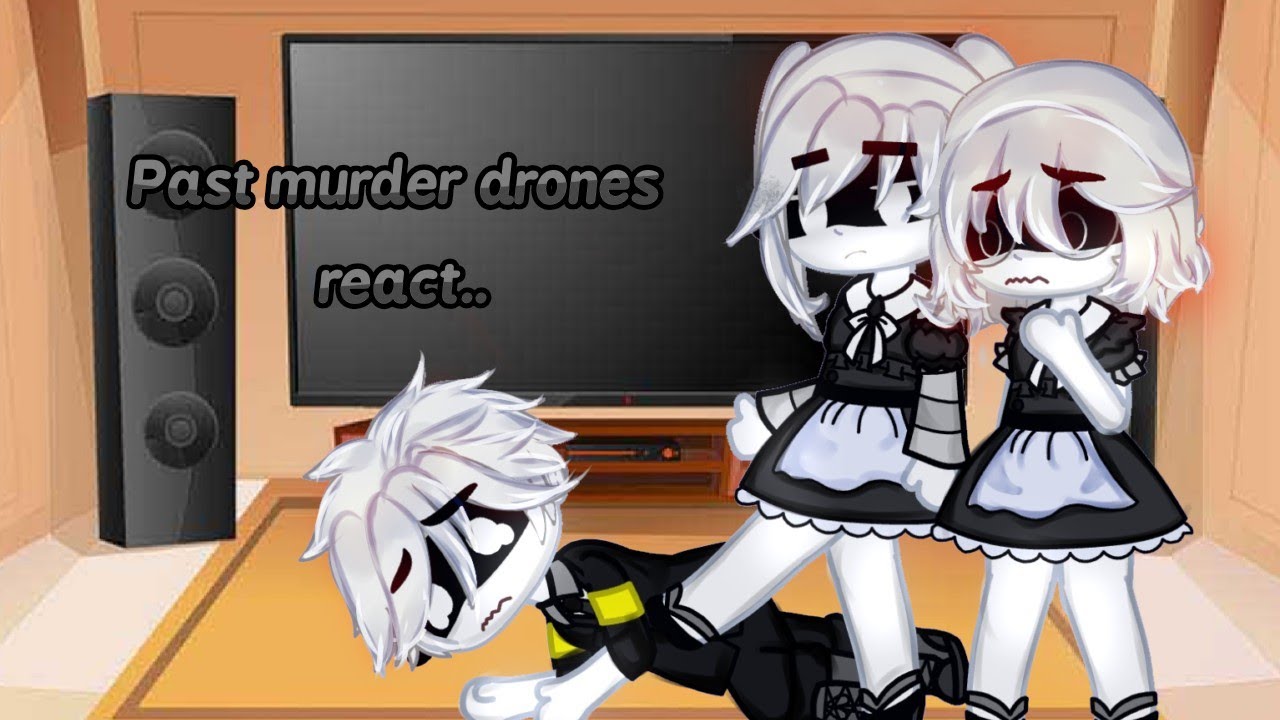 past murder drones react... [🇪🇦/🇺🇲 ]