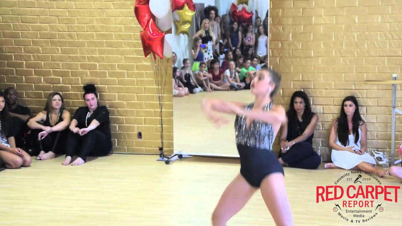 Kalani Hilliker's performance at Abby Lee Dance Company LA Opening