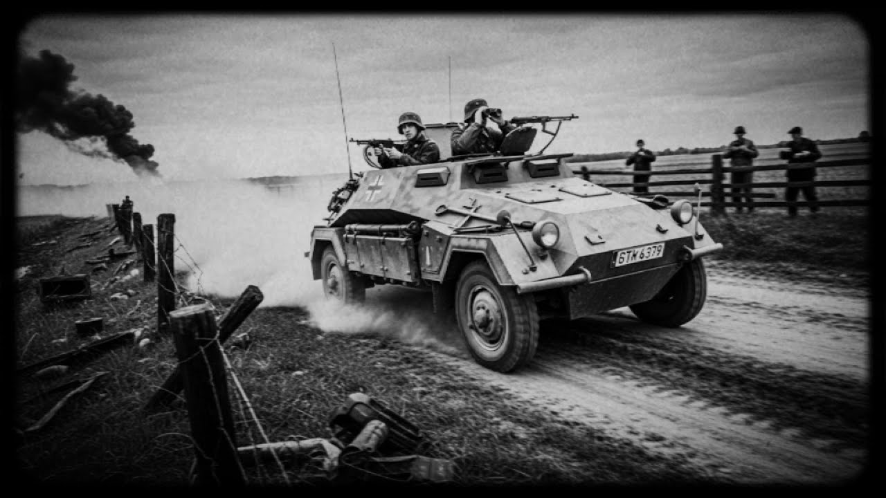 Khi giáp thép không còn tác dụng: Bí mật chết người của Sd.Kfz. 222