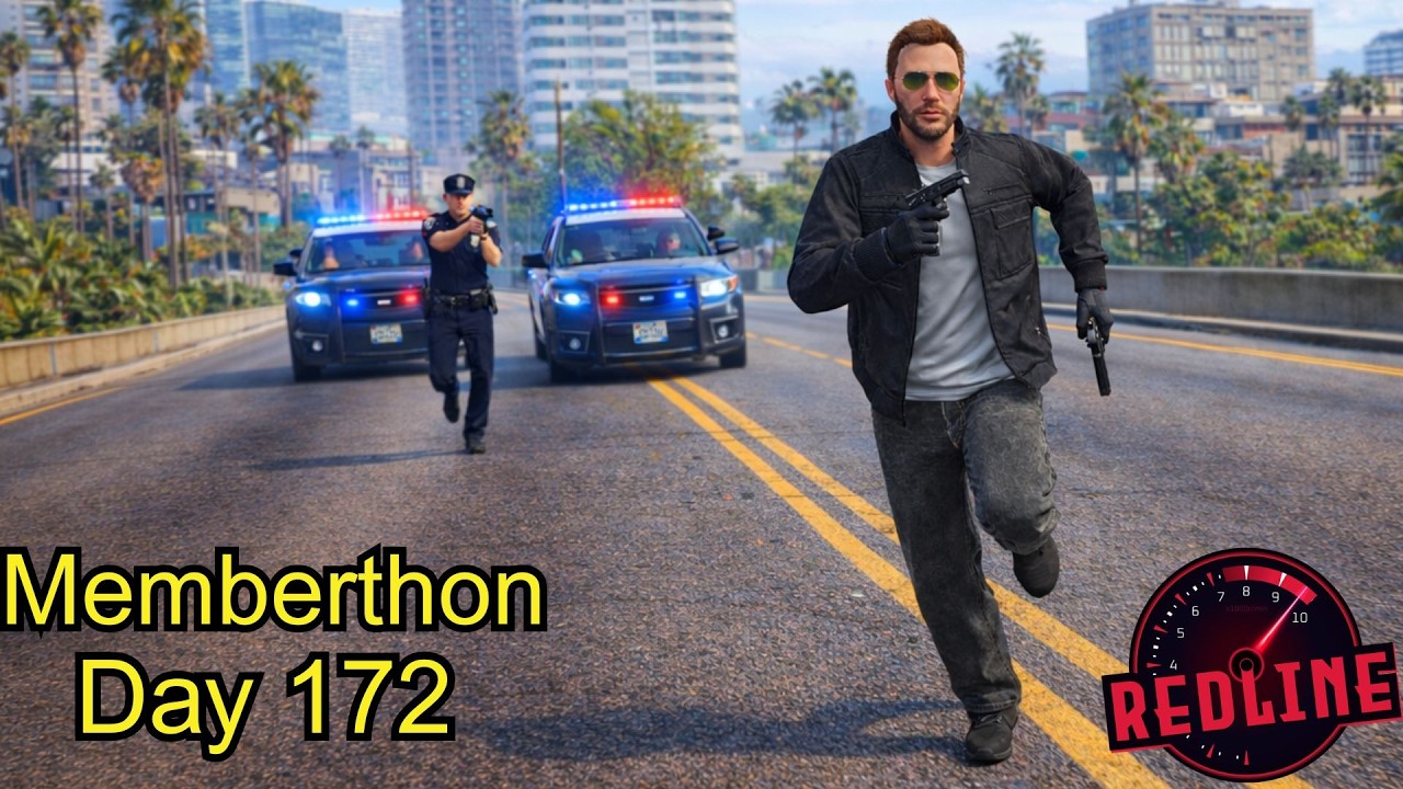Making Illegal Money In GTA 5 RP Memberthon Day 172