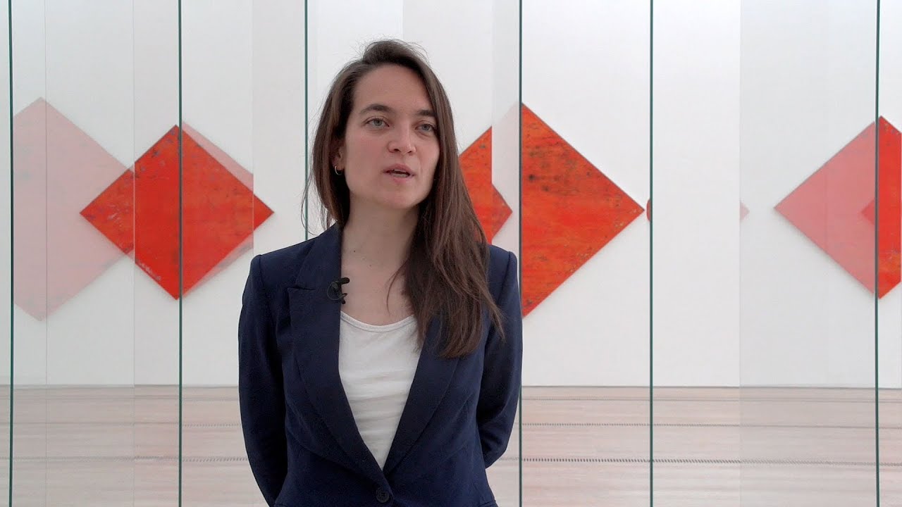 Einführung in die Gerhard Richter-Ausstellung, Saal Cage