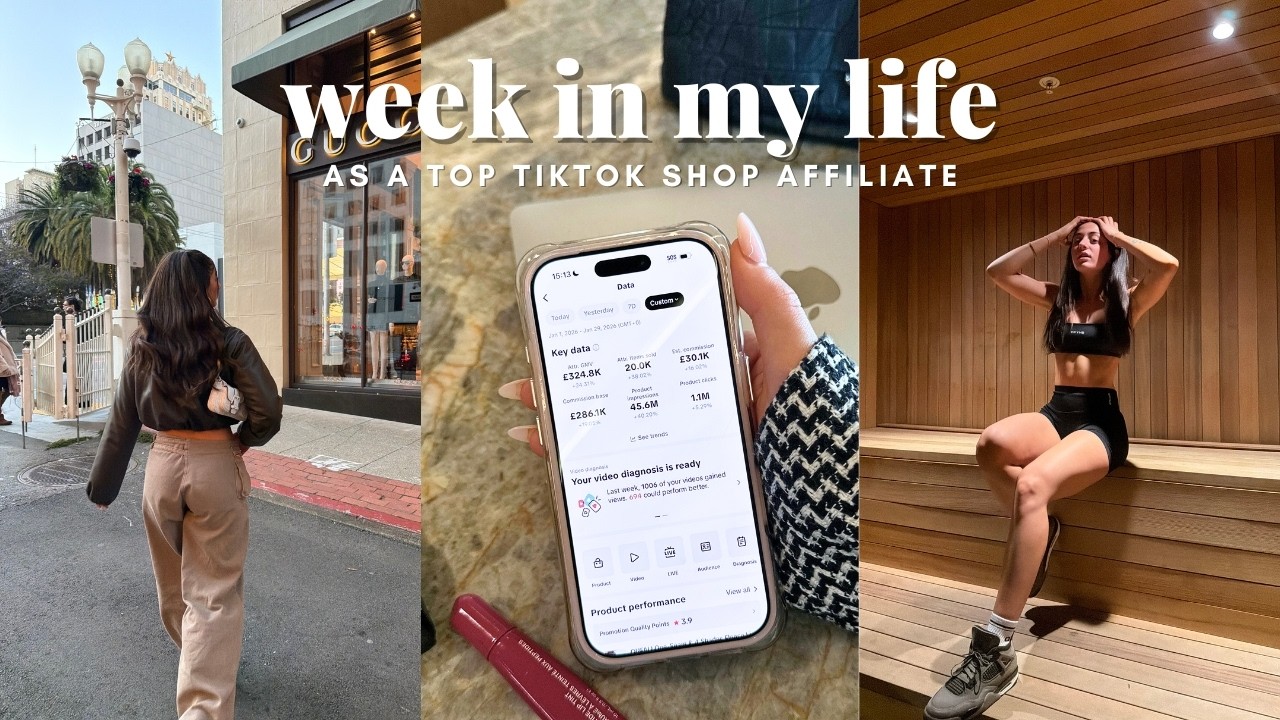 reality of making £30k a month at 20 | podcasts, PR hauls, brunch