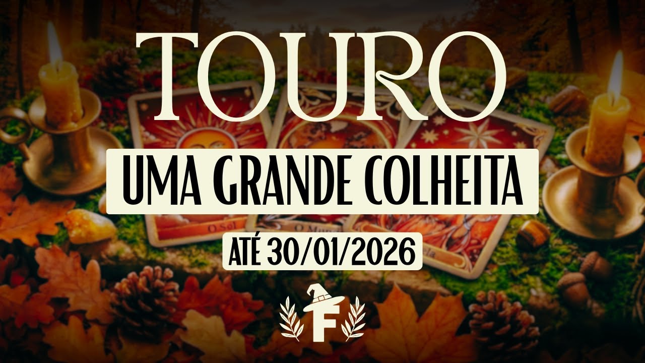 TOURO ♉︎ | FINALMENTE ACONTECEU!! | CHEGOU AQUILO QUE VOCÊ TANTO ESPERAVA!! 💰✨