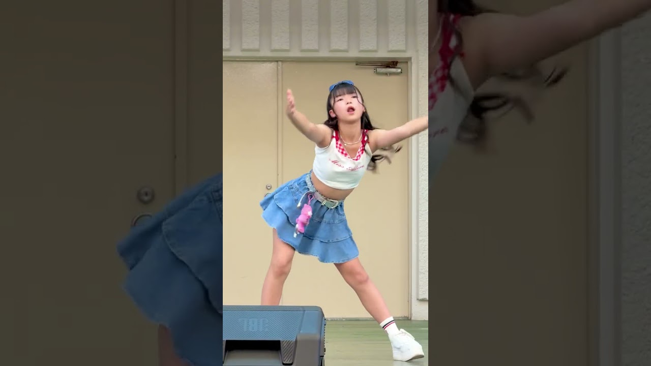 清原ゆめか ダンス「ANTIFRAGILE」アイゲキ 東京アイドル劇場 上野恩賜公園 2025年8月24日