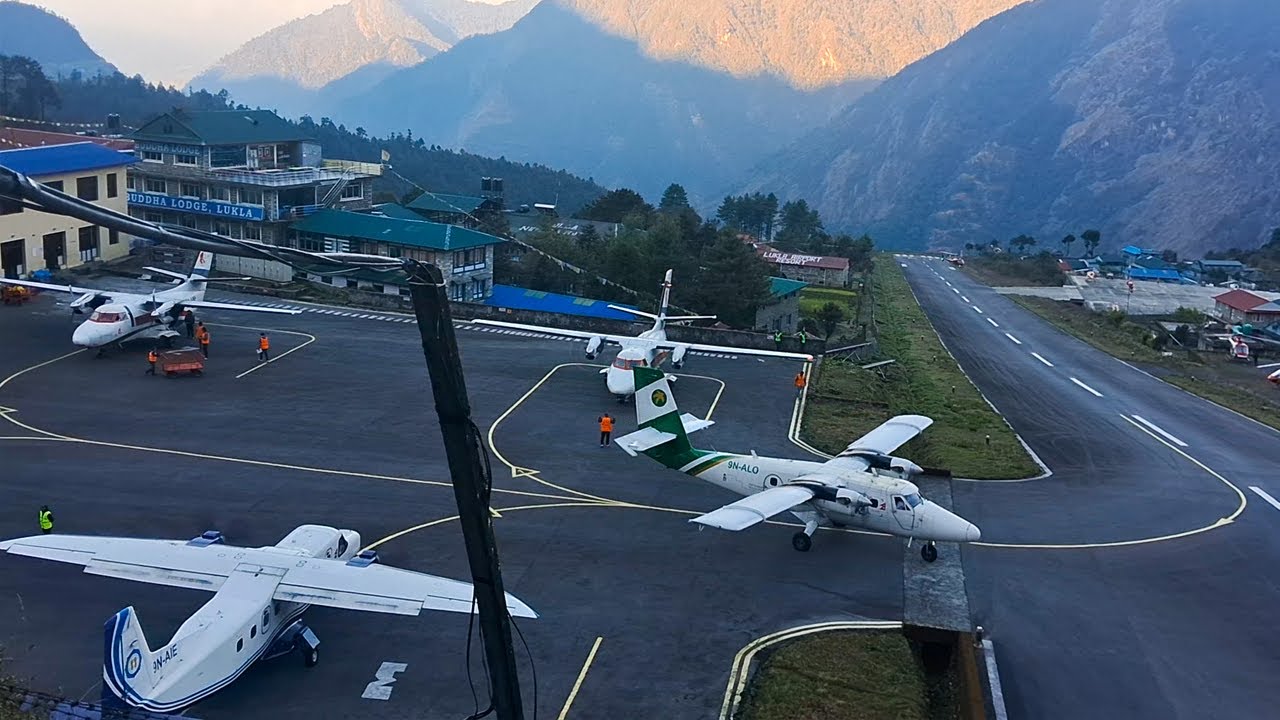 Lukla Airport: The gateway to Everest Base Camp | The most dangerous airport in the world