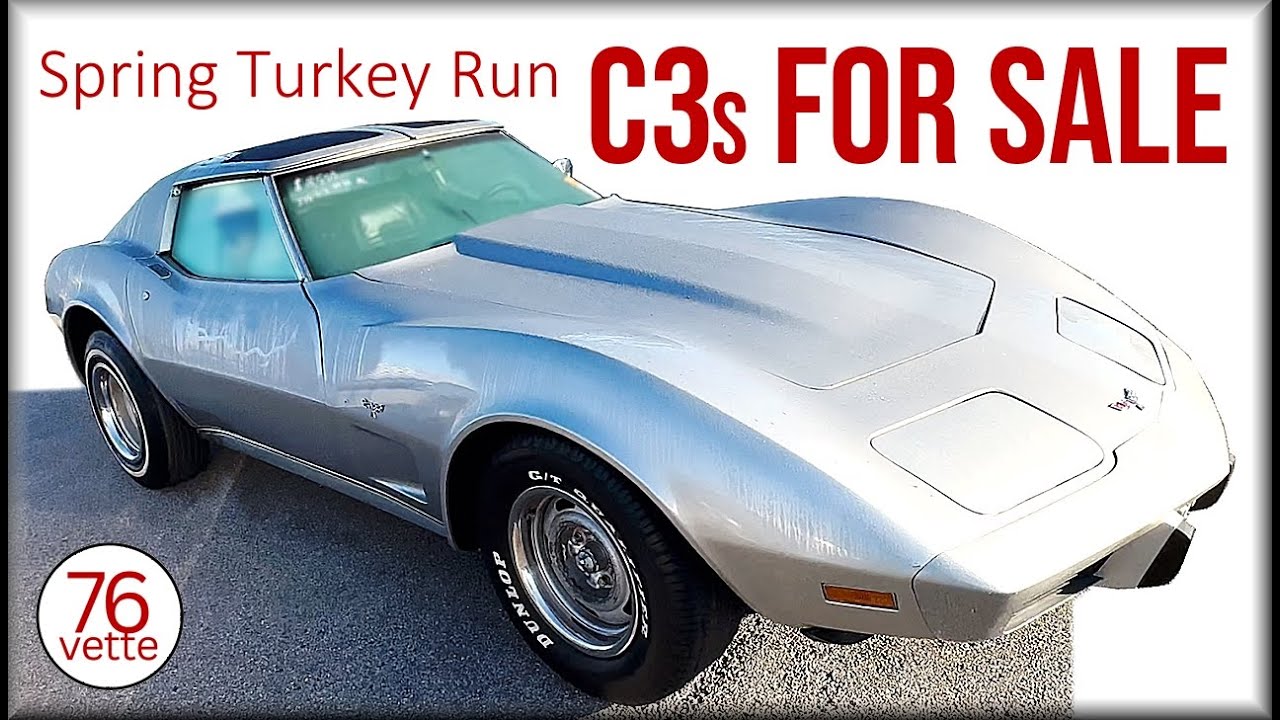 Девять автомобилей Corvette C3 ПРОДАЮТСЯ по выгодным ценам!