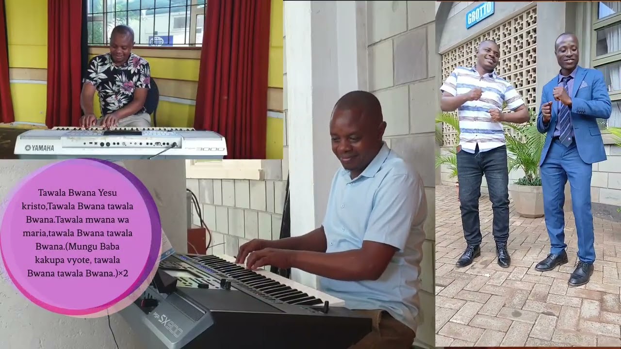 TAWALA BWANA YESU KRISTO (R.Sawilo)