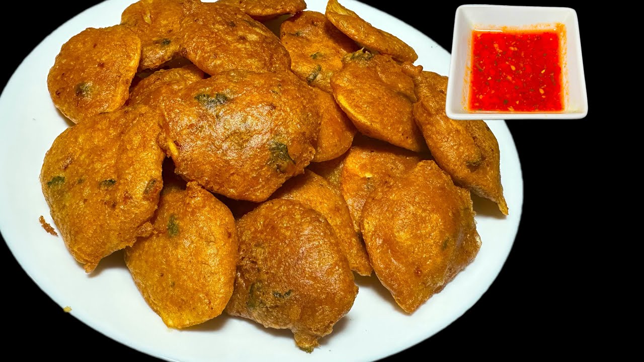 Crispy Pakora Recipe for Iftar  Ramadan ￼🌙￼ د روژه ماتې لپاره تر ټولو خوندور پکوړي اسانه کورنی ترکیب