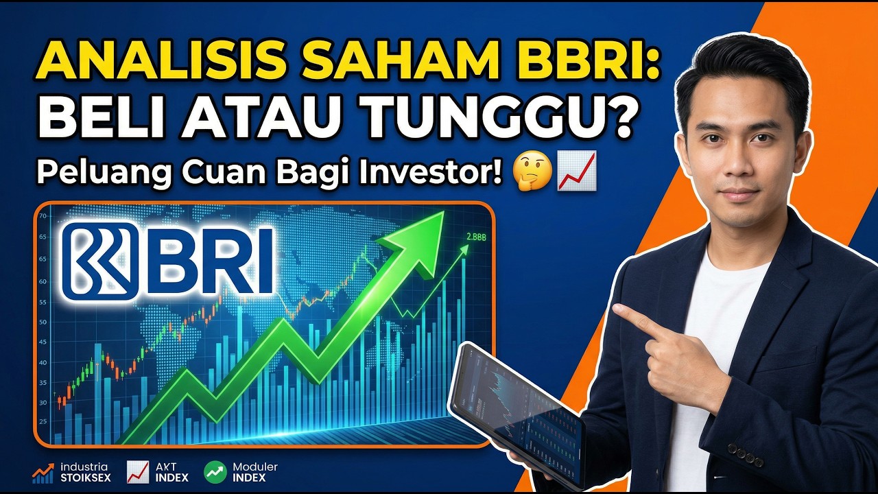 Saham BBRI: Hold, Jual, atau Tambah Muatan? (Analisis Lengkap)