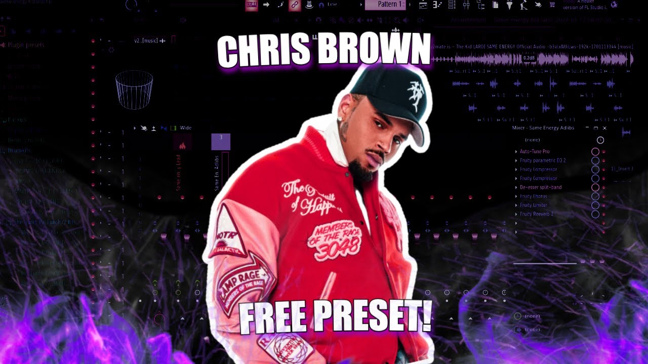 HOW TO SOUND LIKE CHRIS BROWN!!! (FREE PRESET)