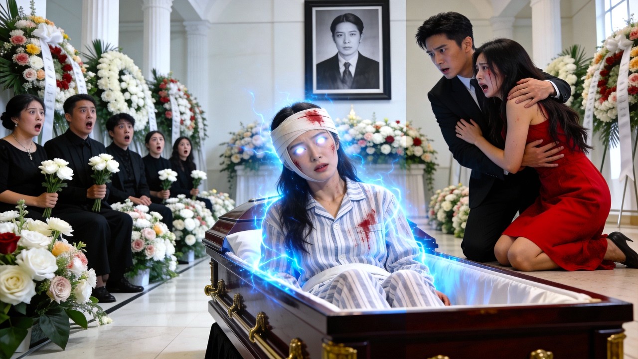 🔥Her husband killed her—she woke up at her own funeral, swearing to drag them to hell!