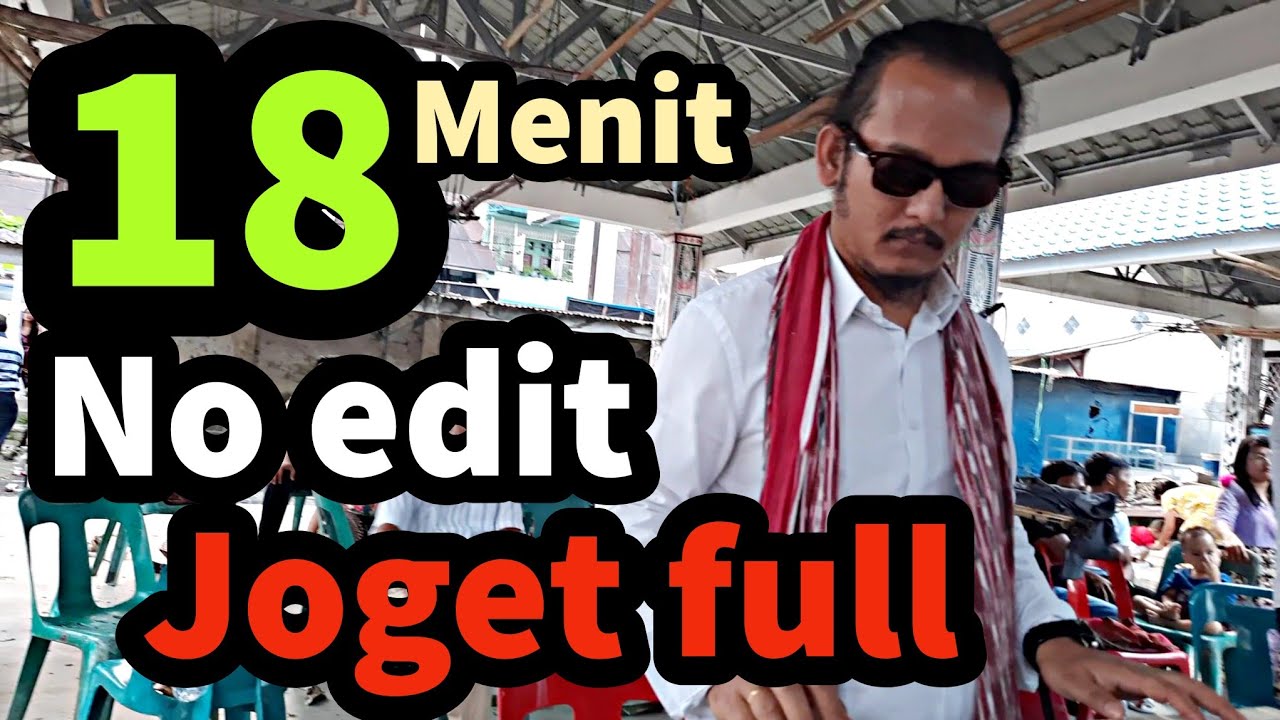 18 Menit no edit ⁉️ joget full bersama kiting sidabutar dan aryanto sidabutar