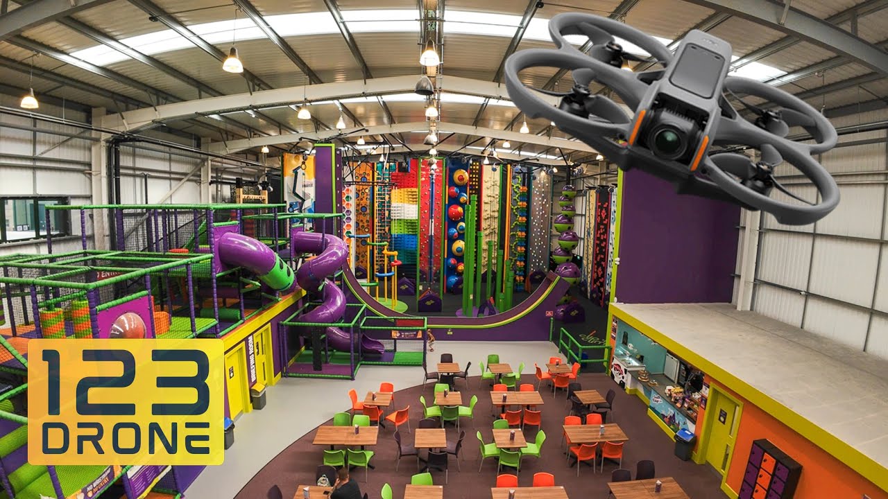 Crawley Clip n Climb. Drone Fly through. May 24