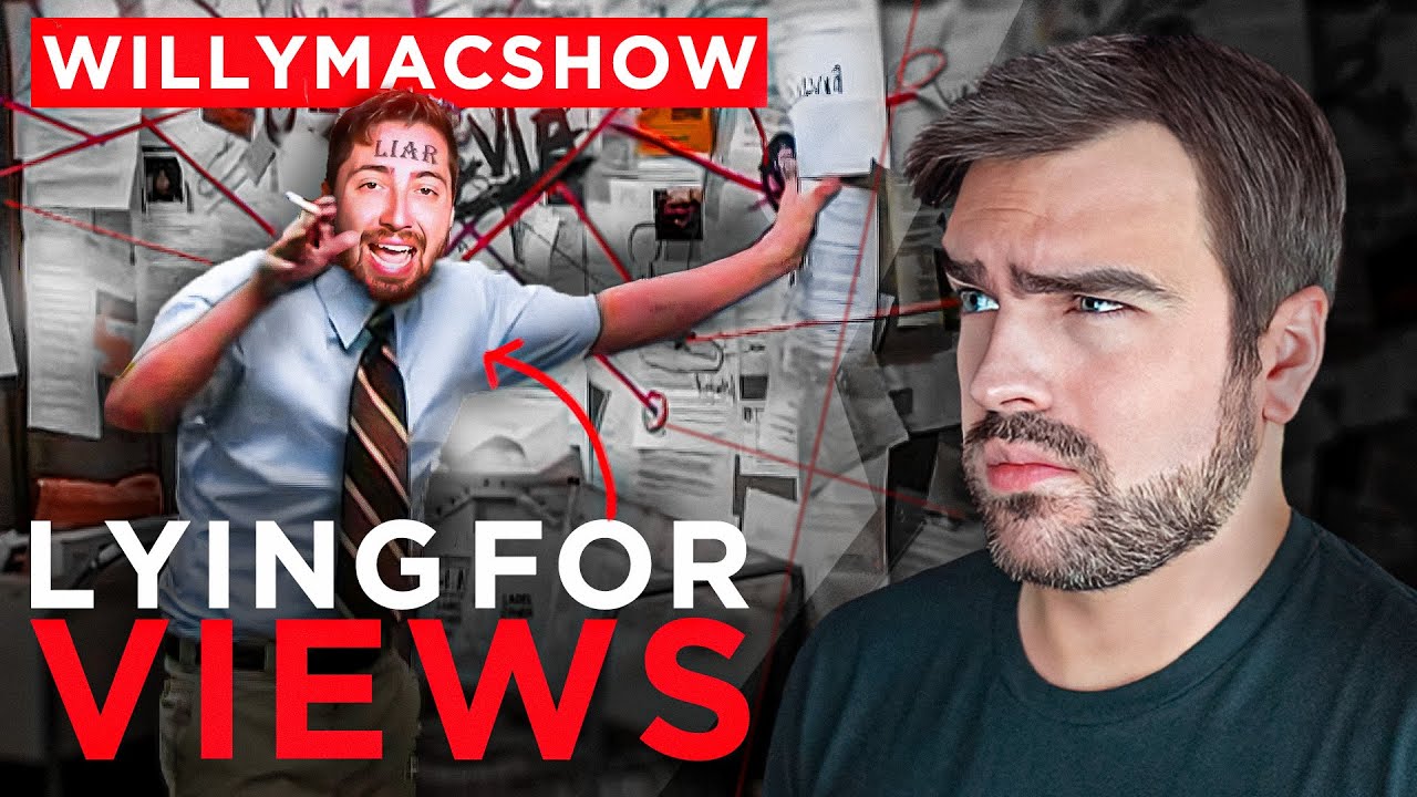 The Fraud Who Built His Career Lying To You - The WillyMacShow Slop (Part 2)