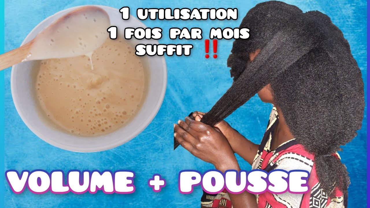 🇨🇮96• Masque HYDRATANT & PROTÉINÉ - Renforce & HYDRATE en profondeur les cheveux afros - Valèh Té