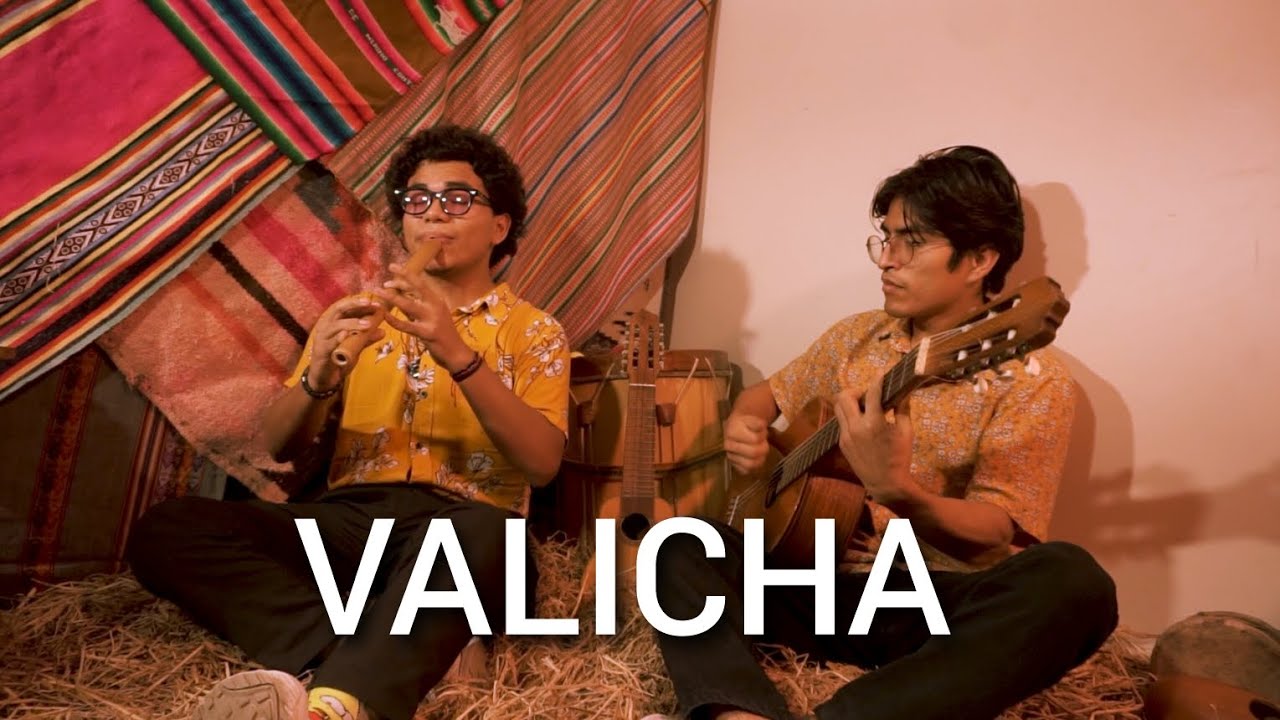 Valicha - Huayno Cusqueño - QUENA - Guitarra