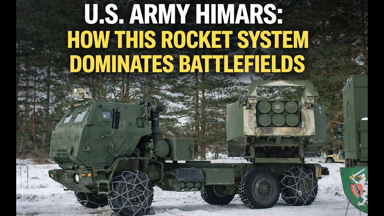 U.S. Army HIMARS: How This Rocket System Dominates Battlefields