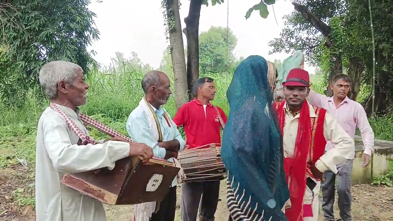 कीर्तन वीडियो विक्रम डांसर कटारी नगर  अंबेडकर नगर