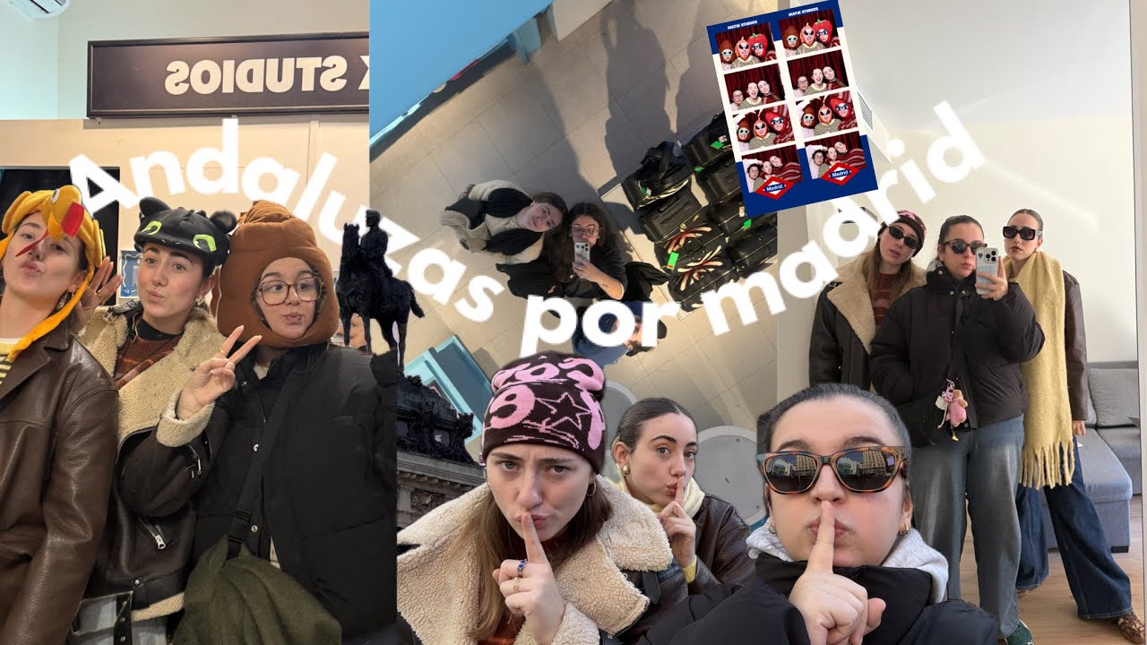 no somos chicas madrileñas, pero lo hemos intentado