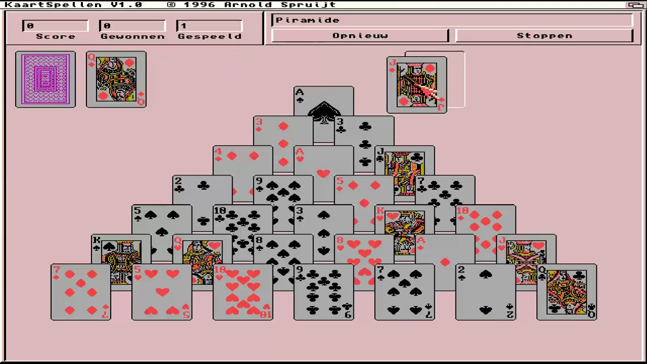 AMIGA Kaartspellen I 1 From Kaart spellen v1 0 Collection By Arnold Spruijt