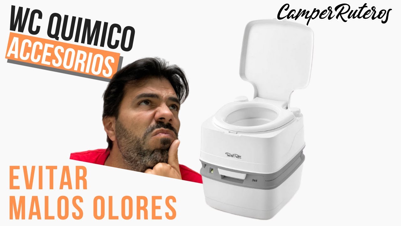 💩WC Químico  | Sistema para evitar malos olores SOG y como y donde se vacía el WC 