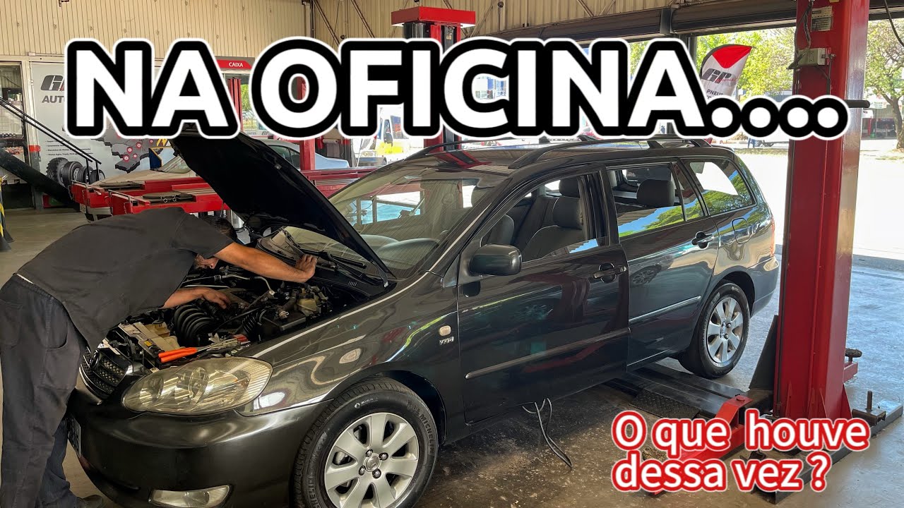 COROLLA FIELDER - NA OFICINA.