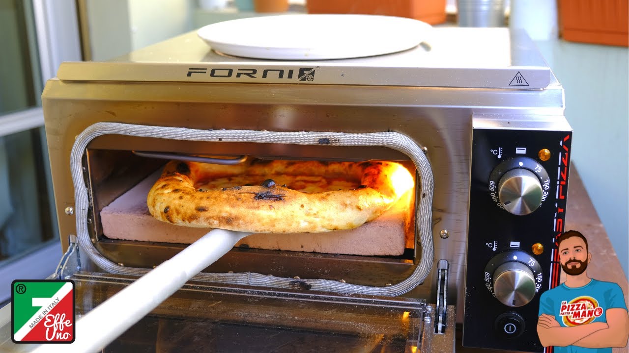 LA PIZZA CONTEMPORANEA 100% BIGA - COTTURA CON EFFEUNO P134H IN ESTERNA 😉