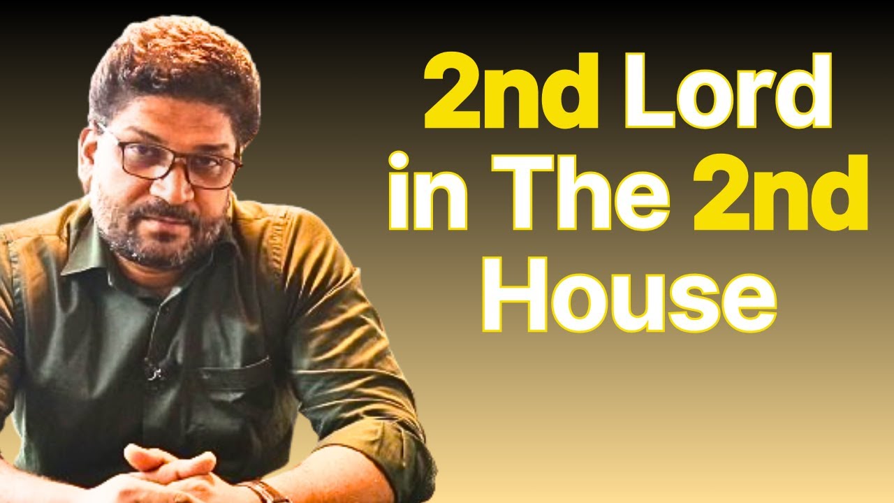 2nd Lord in the 2nd House in Birth Chart