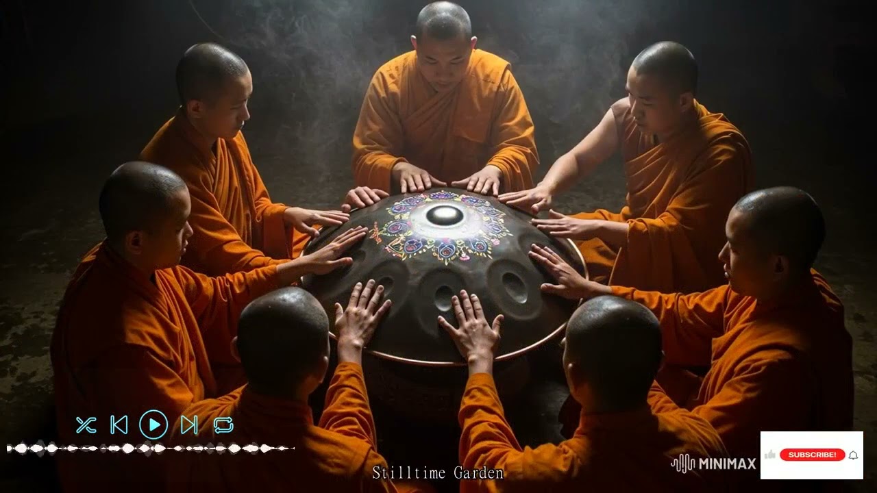 Deep Handpan Vibrations For Inner Peace And Restful Meditation At 1111 Hz Frequency