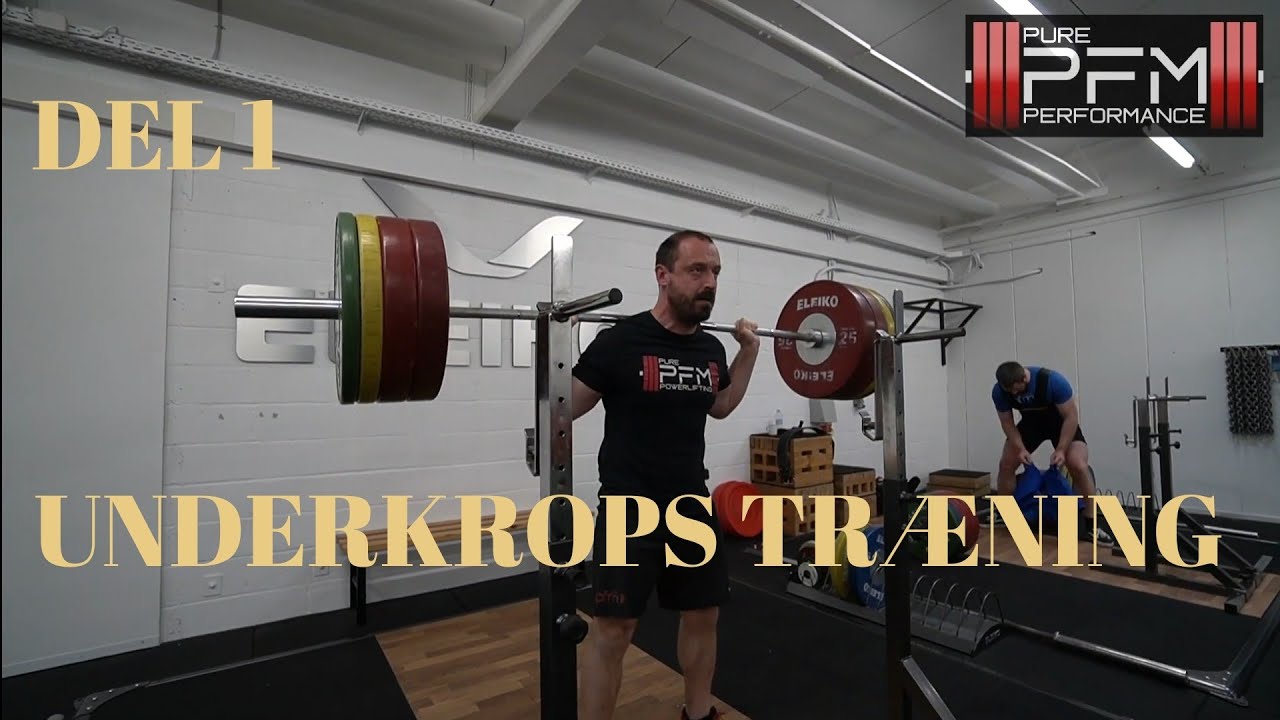 Vlog E2. NY træningsprogram - Del 1 (PFM Hybrid træning)