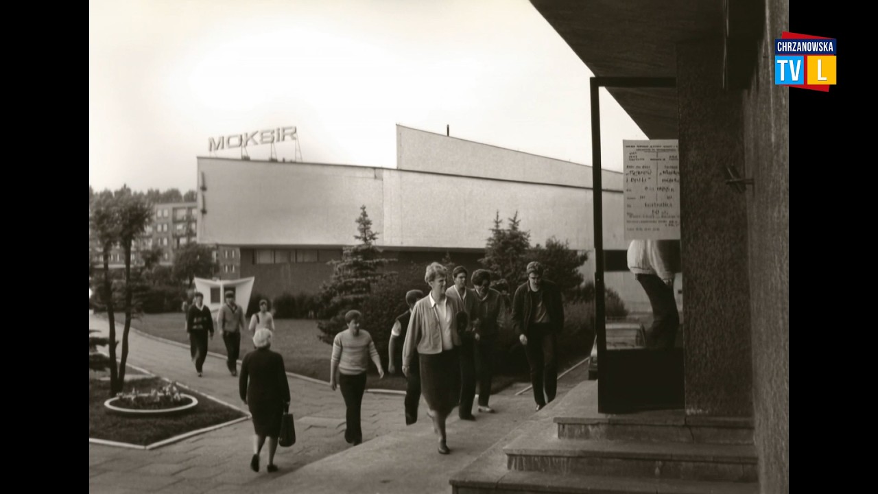 Chrzanowski Dom Kultury na ożywiony fotografiach sprzed dekad