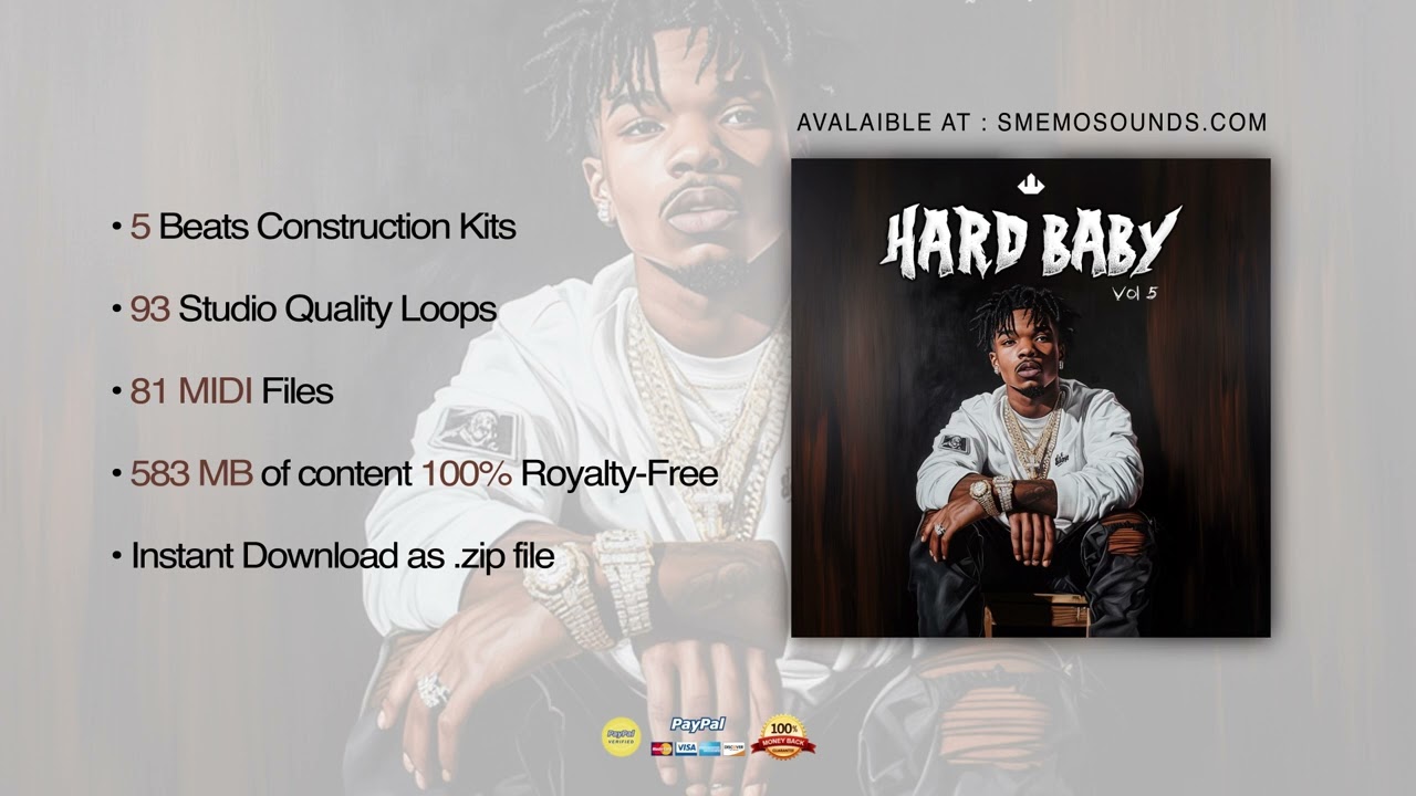 Lil Baby x Young Thug x Future (Construction Kits + Midi) Trap Sample Pack 2025