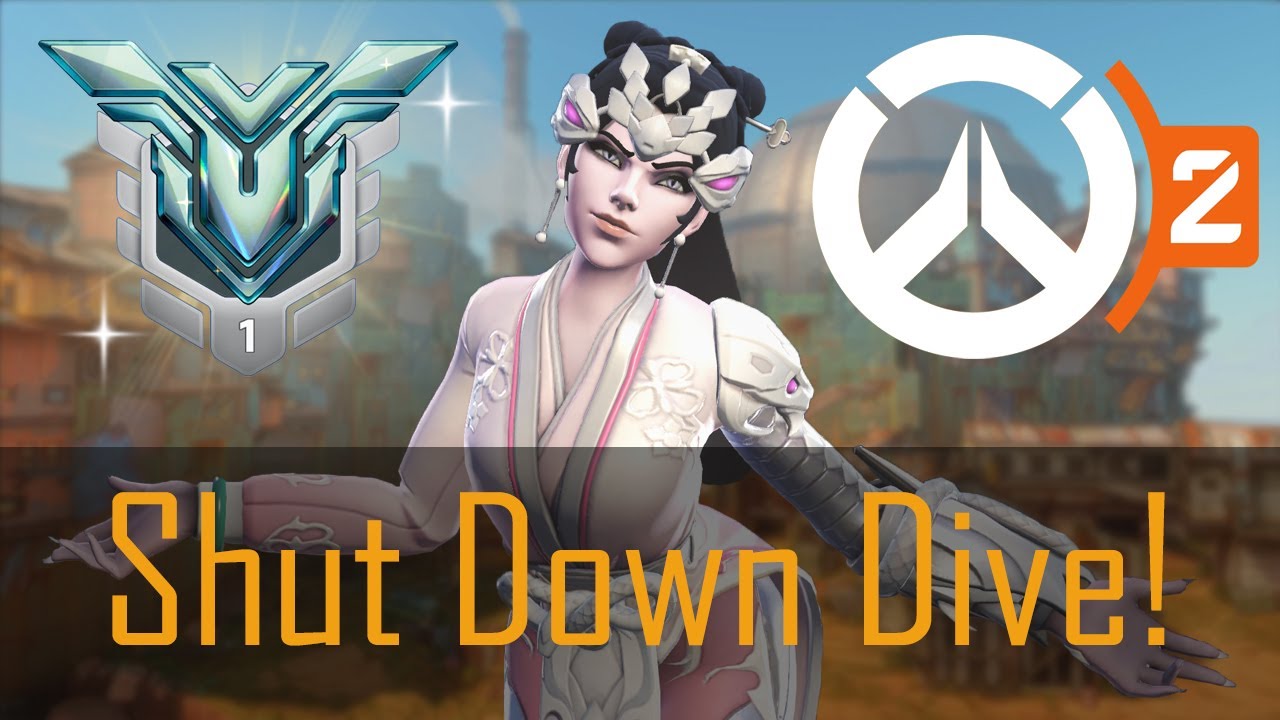 How to DESTROY Sombra and Tracer as WIDOWMAKER in Overwatch 2!
