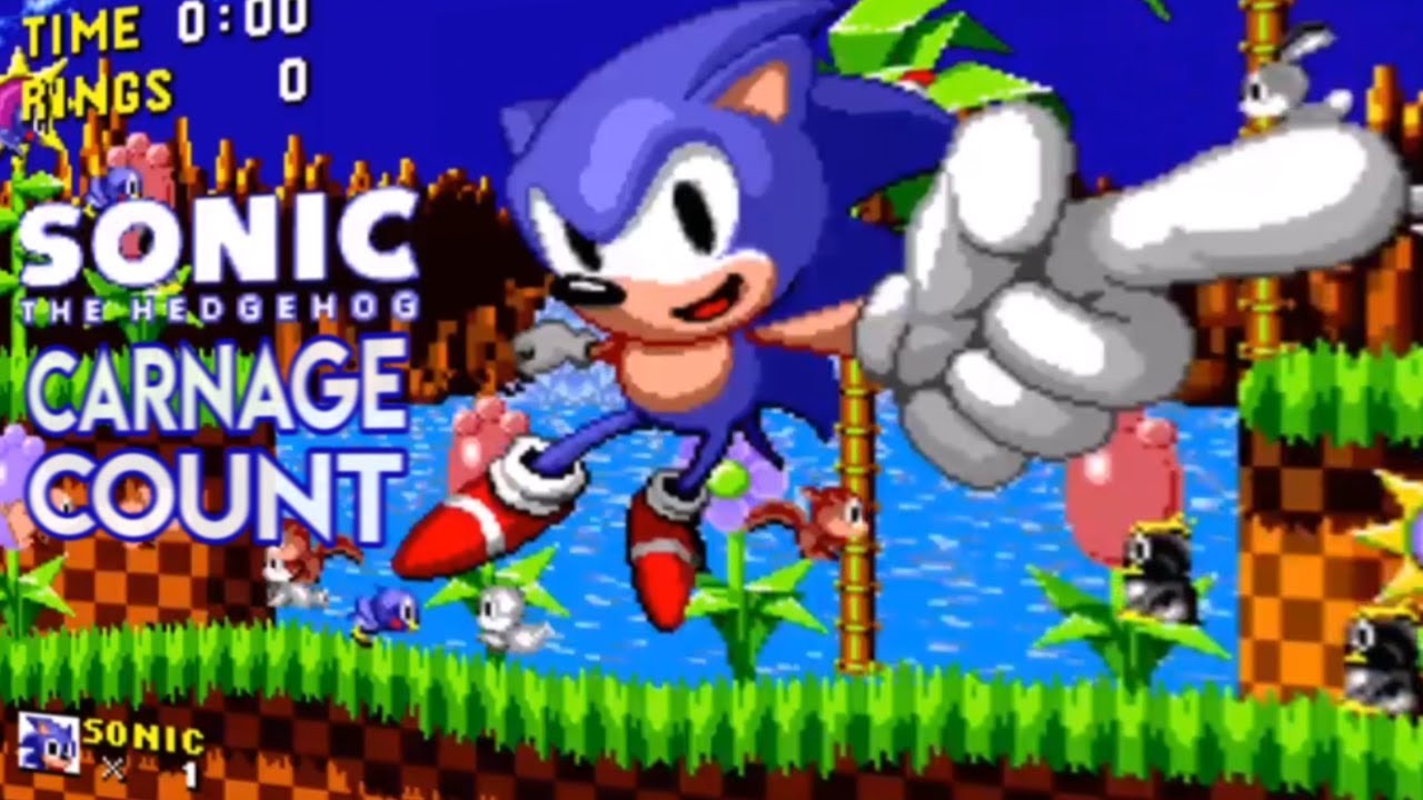 Sonic the Hedgehog | Sega (1991) Carnage Count