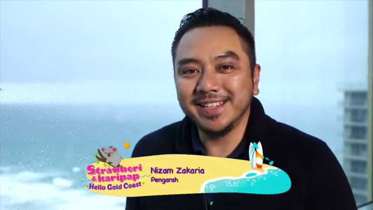 Strawberi & Karipap Hello Gold Coast: Pengalaman Unik 'Shooting' di Gold Coast