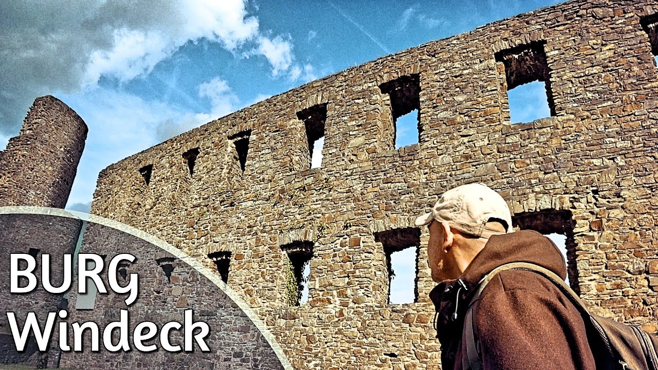 Wanderung zur alten Pulvermühle & Burgruine Windeck im Siegtal