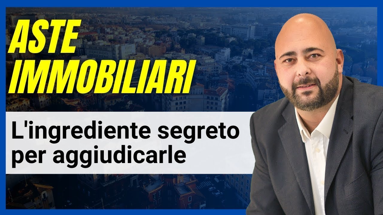 L'ingrediente segreto per aggiudicarsi una casa in asta