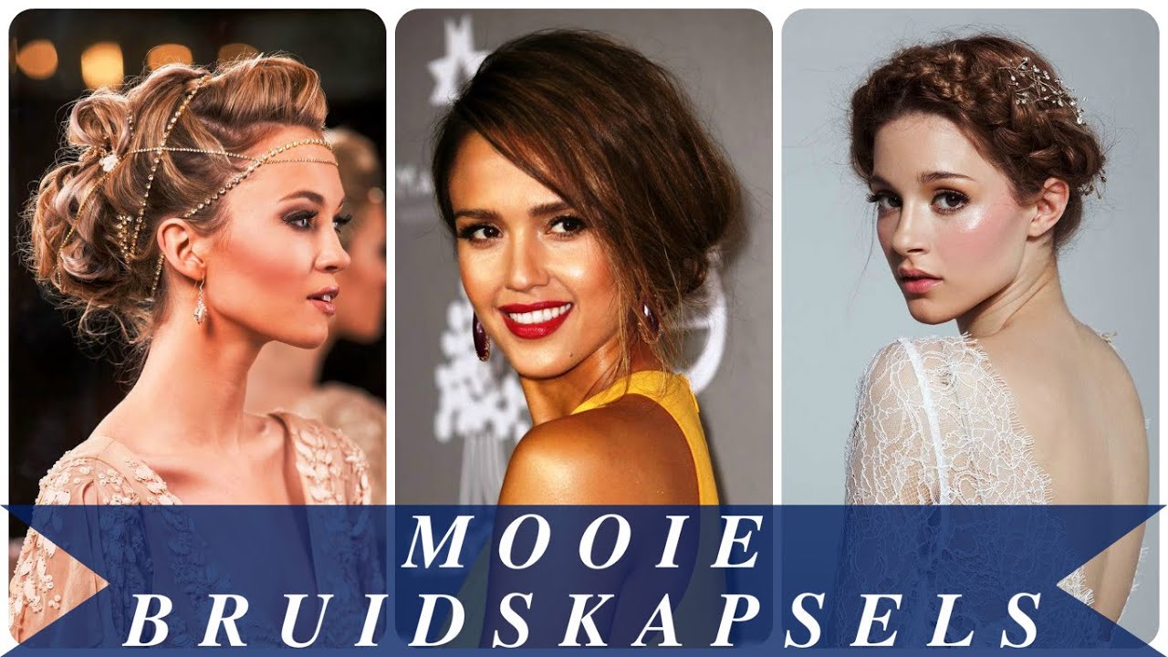 Mooie bruidskapsels