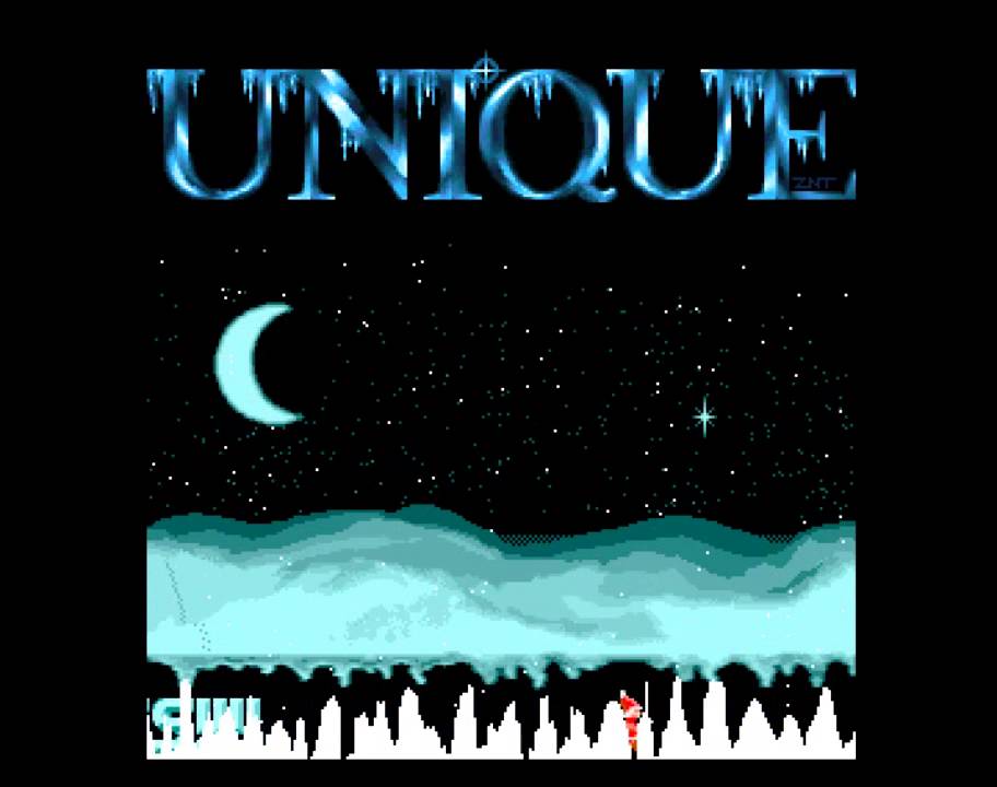 Amiga Intro : The Xmas Demo / Unique (1989)