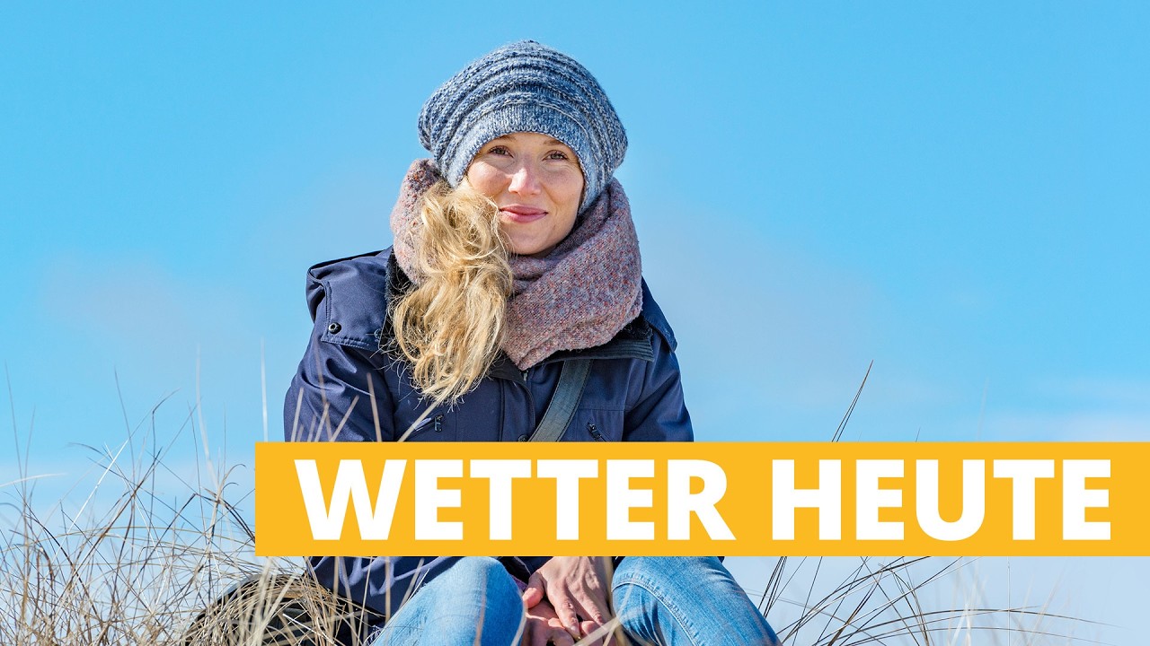 Wetter heute: Frischer, teils freundlicher Freitag