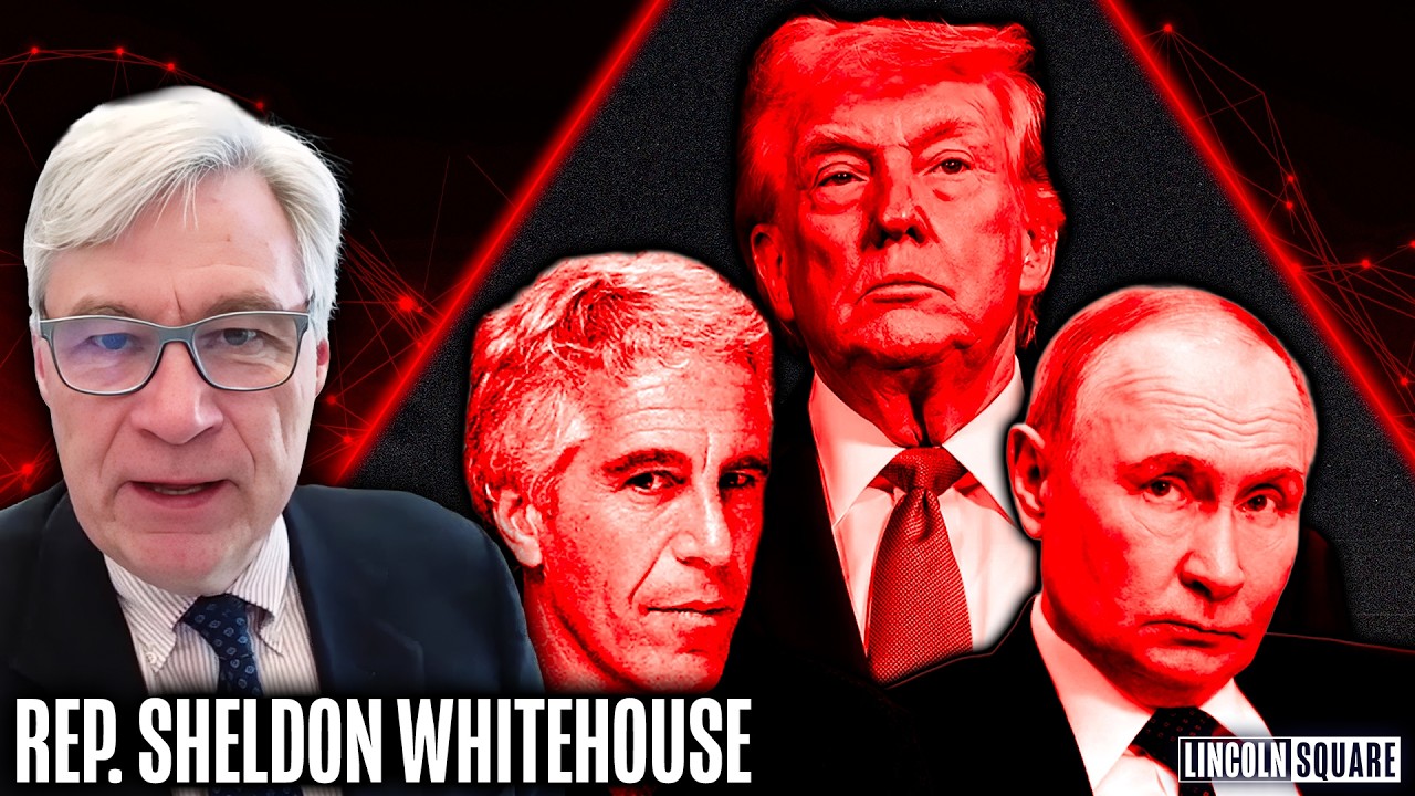 Senator Whitehouse o tr&oacute;jkącie Trump/Rosja/Epstein | Program Franka Figliuzziego