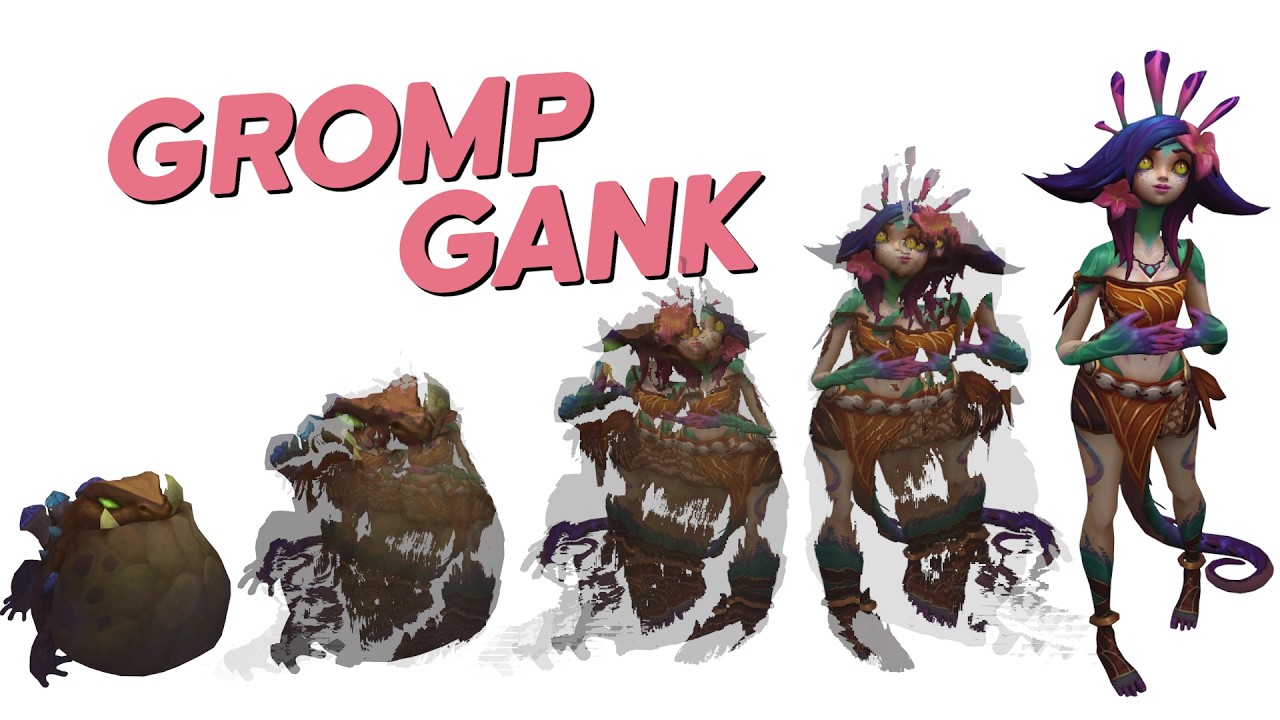 The most annoying Jungler in League of Legends