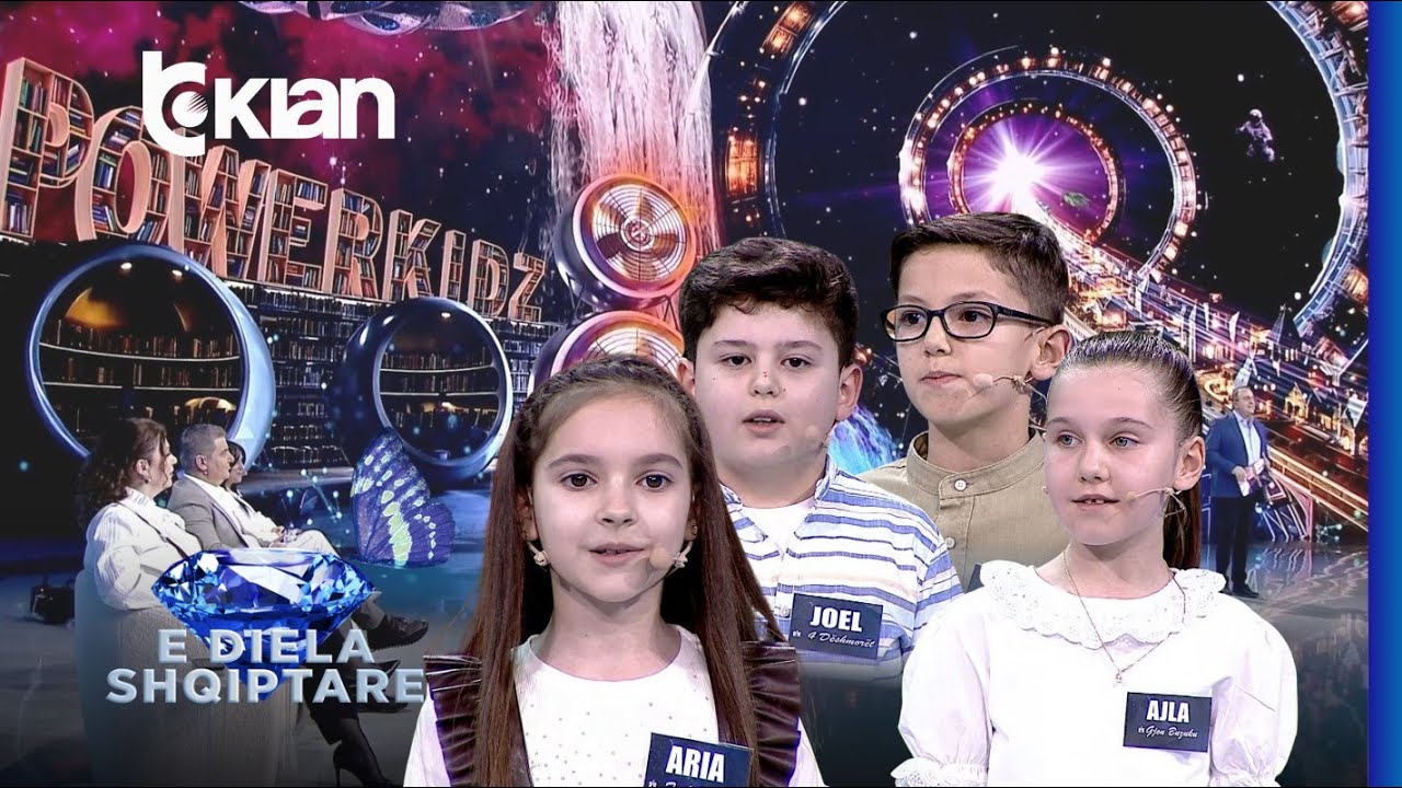 E Diela Shqiptare - “Power Kidz 8” - Gjysmë Finale 1 - 20 Prill 2025