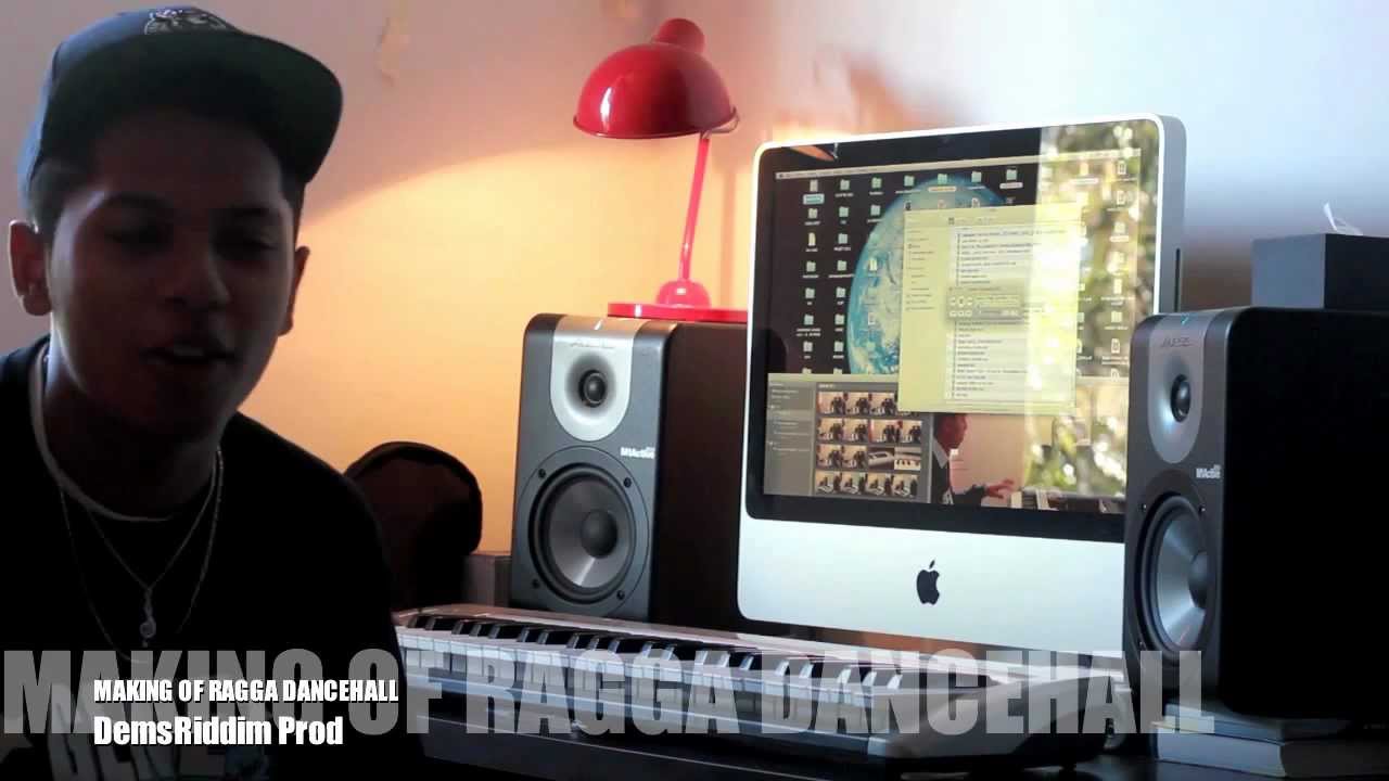 NEW ! MAKING OF 2 RAGGA DANCEHALL 2K12 By DemsRiddim.mov