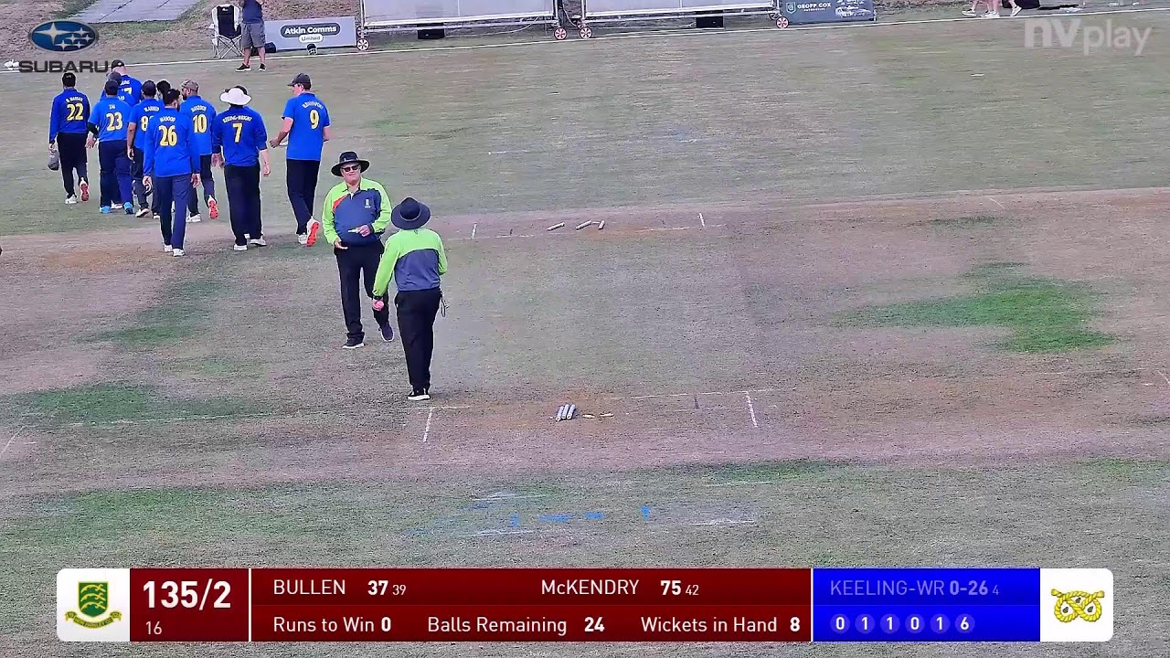 Old Hill 1st XI vs New Farnley 1st XI - ECB National T20 Northern Region Final