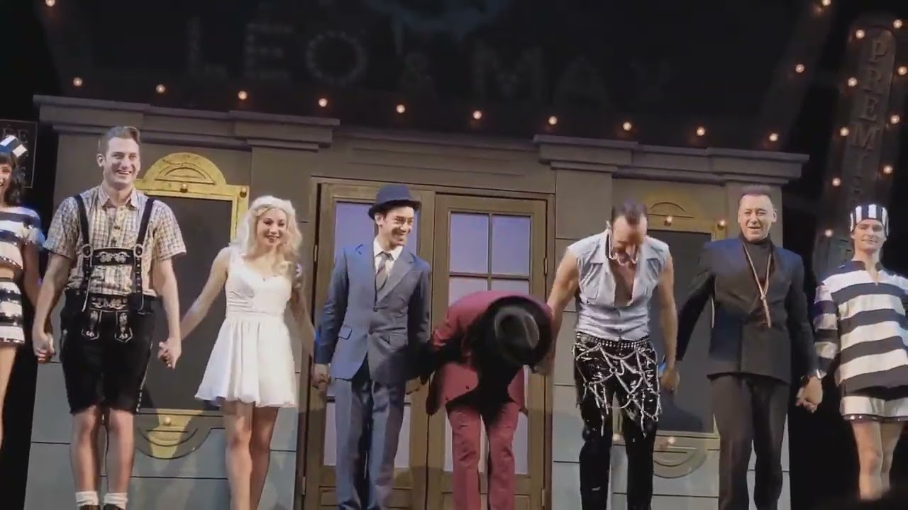 Les producteurs au théâtre de Paris 