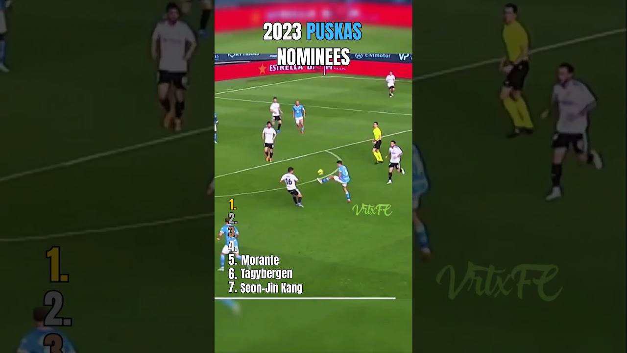 2023 Pusk&aacute;s Nominee Goal 🤯🔥